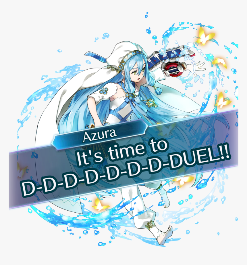 Transparent Duel Disk Png - Azura Fire Emblem, Png Download, Free Download