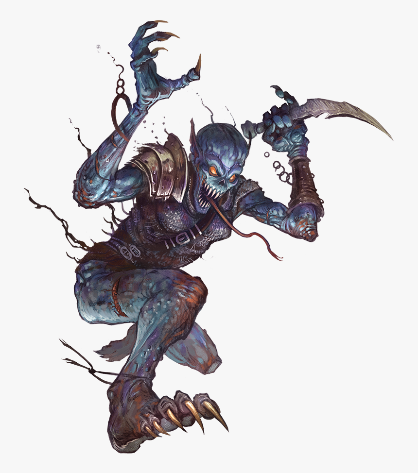 Pathfinder 2nd Bestiary, HD Png Download, Free Download