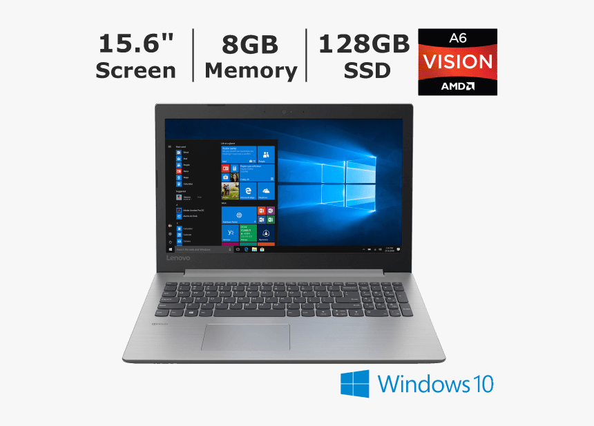 Lenovo 81d1003tus - Lenovo Ideapad 330 15ikbr 81de00whmh, HD Png Download, Free Download