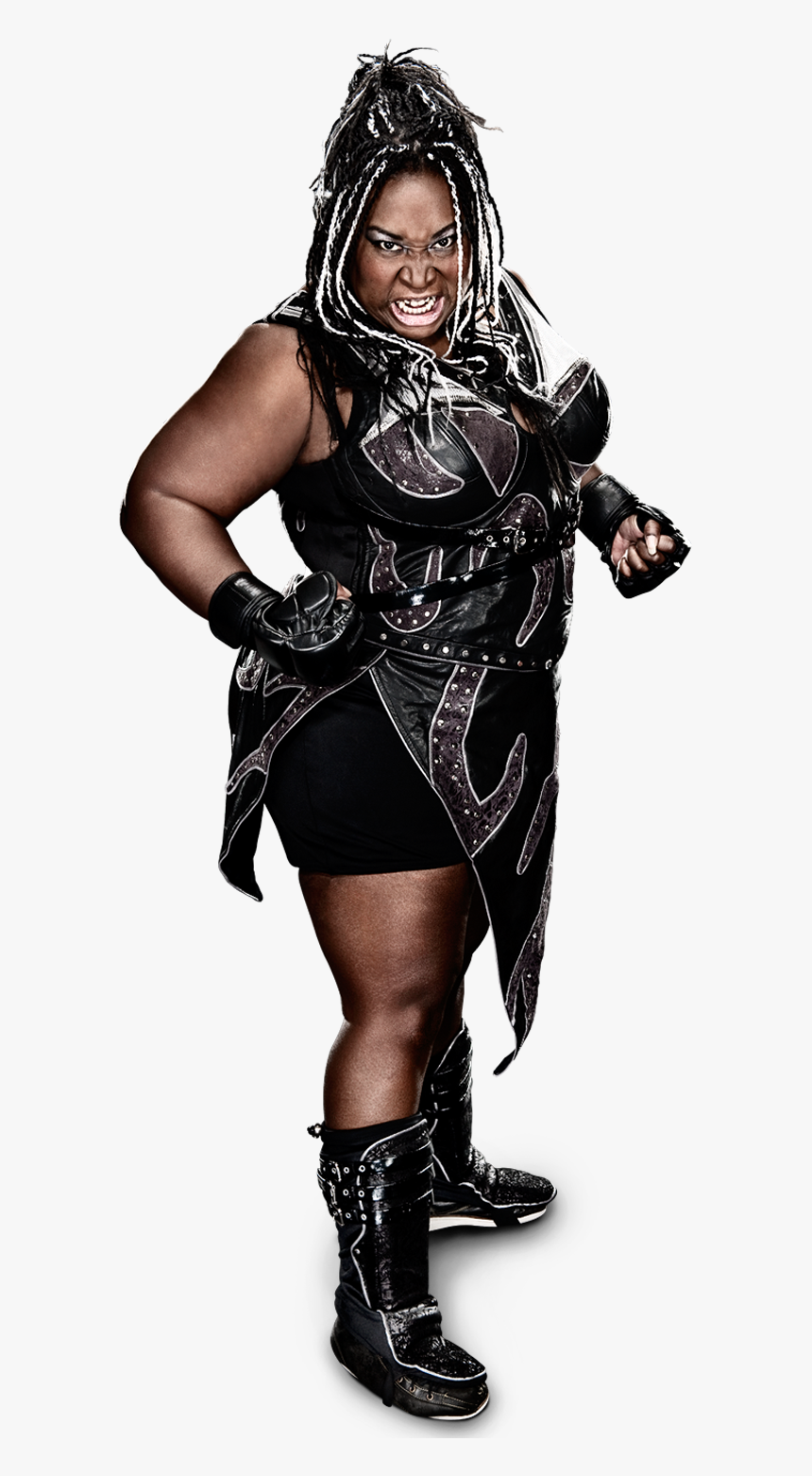 Wwe Big Black Girl, HD Png Download, Free Download