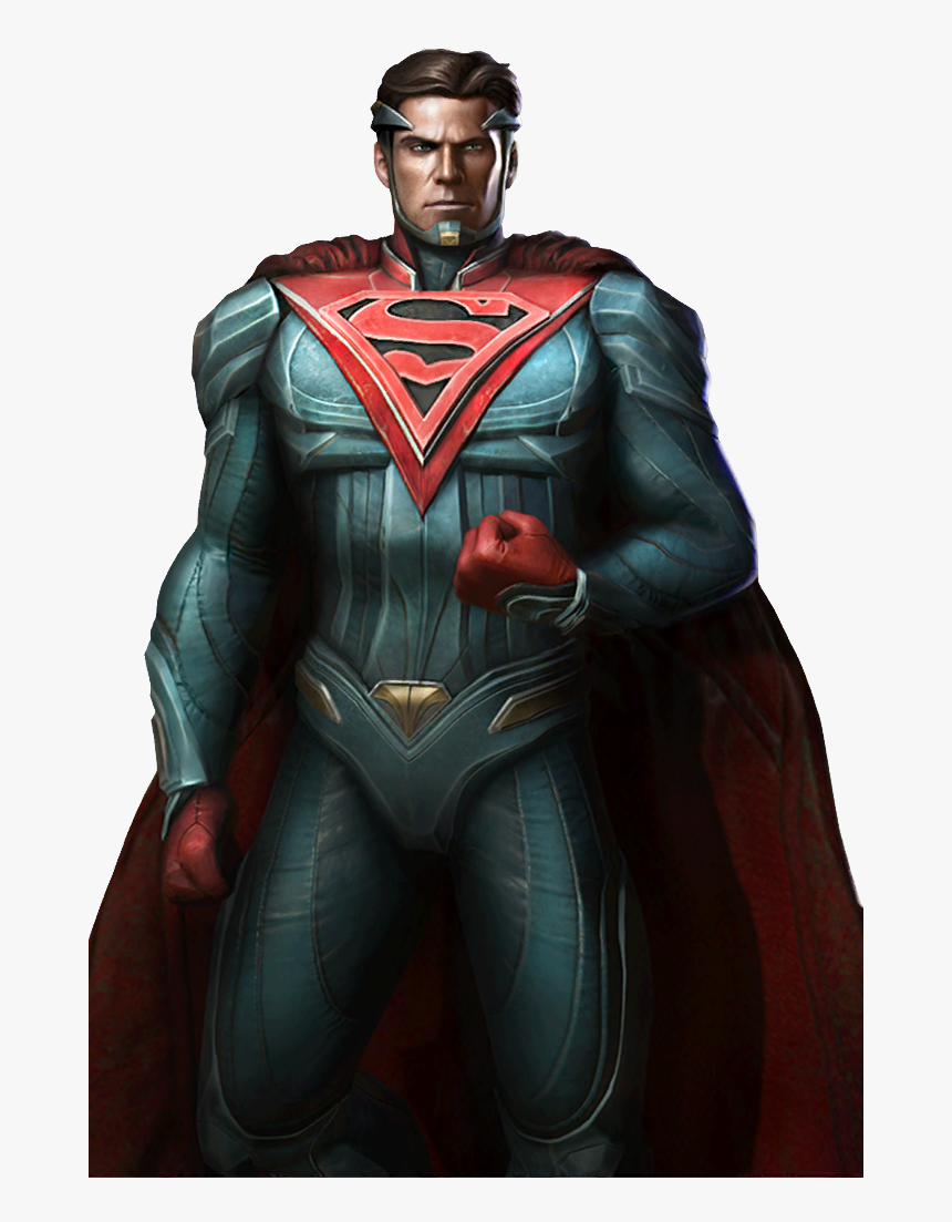 - Injustice 2 Superman Png No Background - Injustice Superman Injustice 2, Transparent Png, Free Download