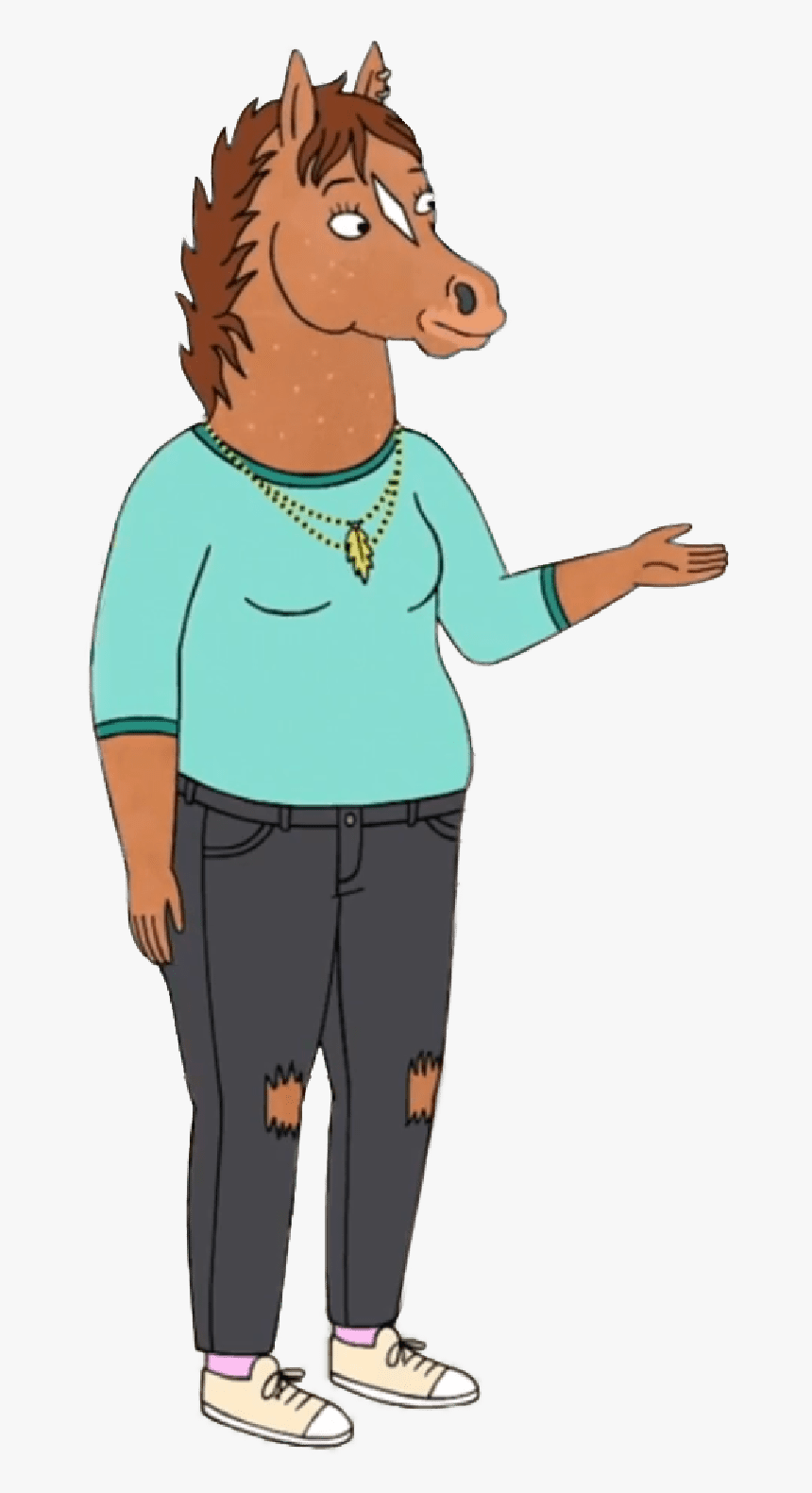 15 Unintentionally Hilarious Inappropriate Kid Drawings - Bojack Sister, HD Png Download, Free Download