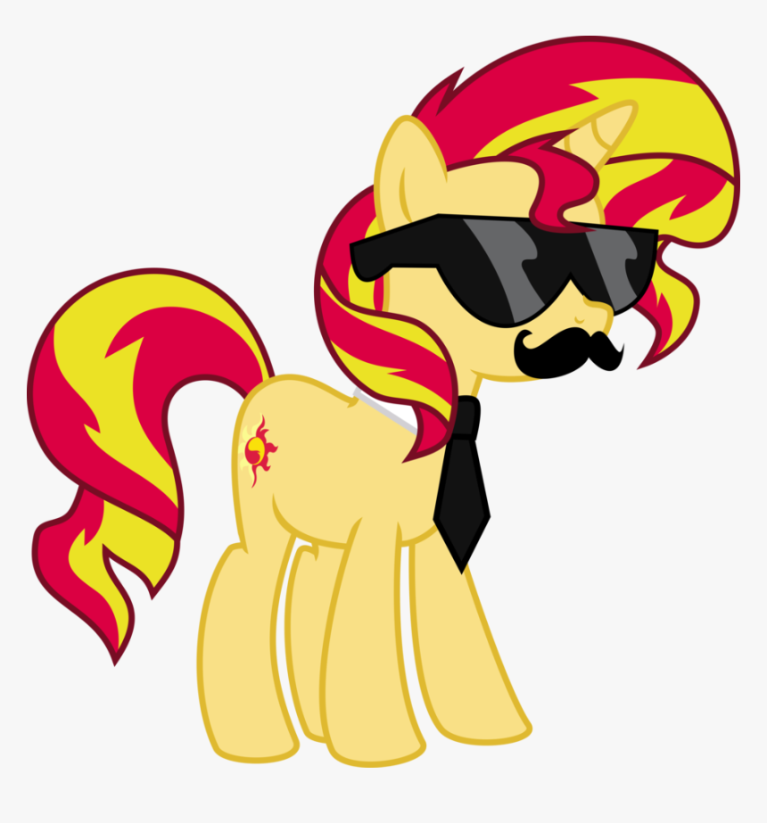 Little Pony Sunset Shimmer Stealing The Crown, HD Png Download, Free Download