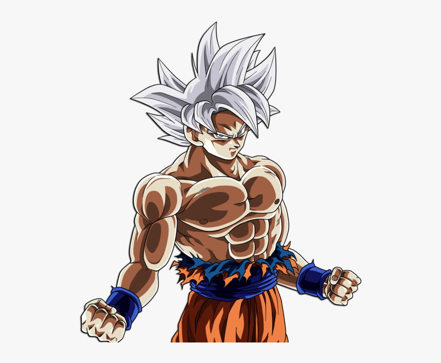 Ultra Instinct Goku Png, Transparent Png, Free Download