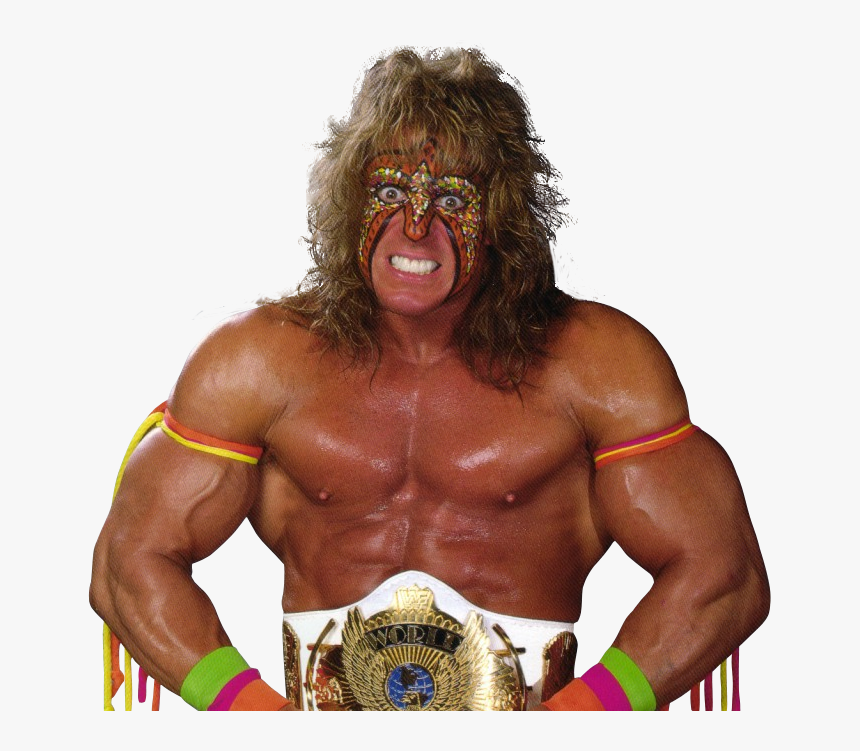 Ultimate Warrior, HD Png Download, Free Download