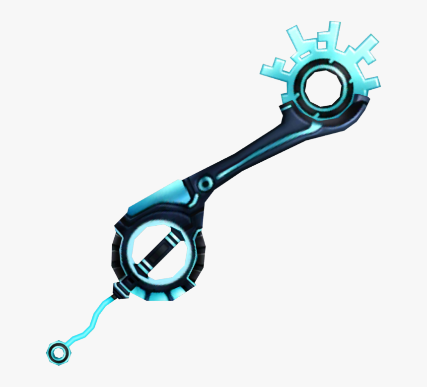 Kingdom Hearts Dual Disc Keyblade, HD Png Download, Free Download