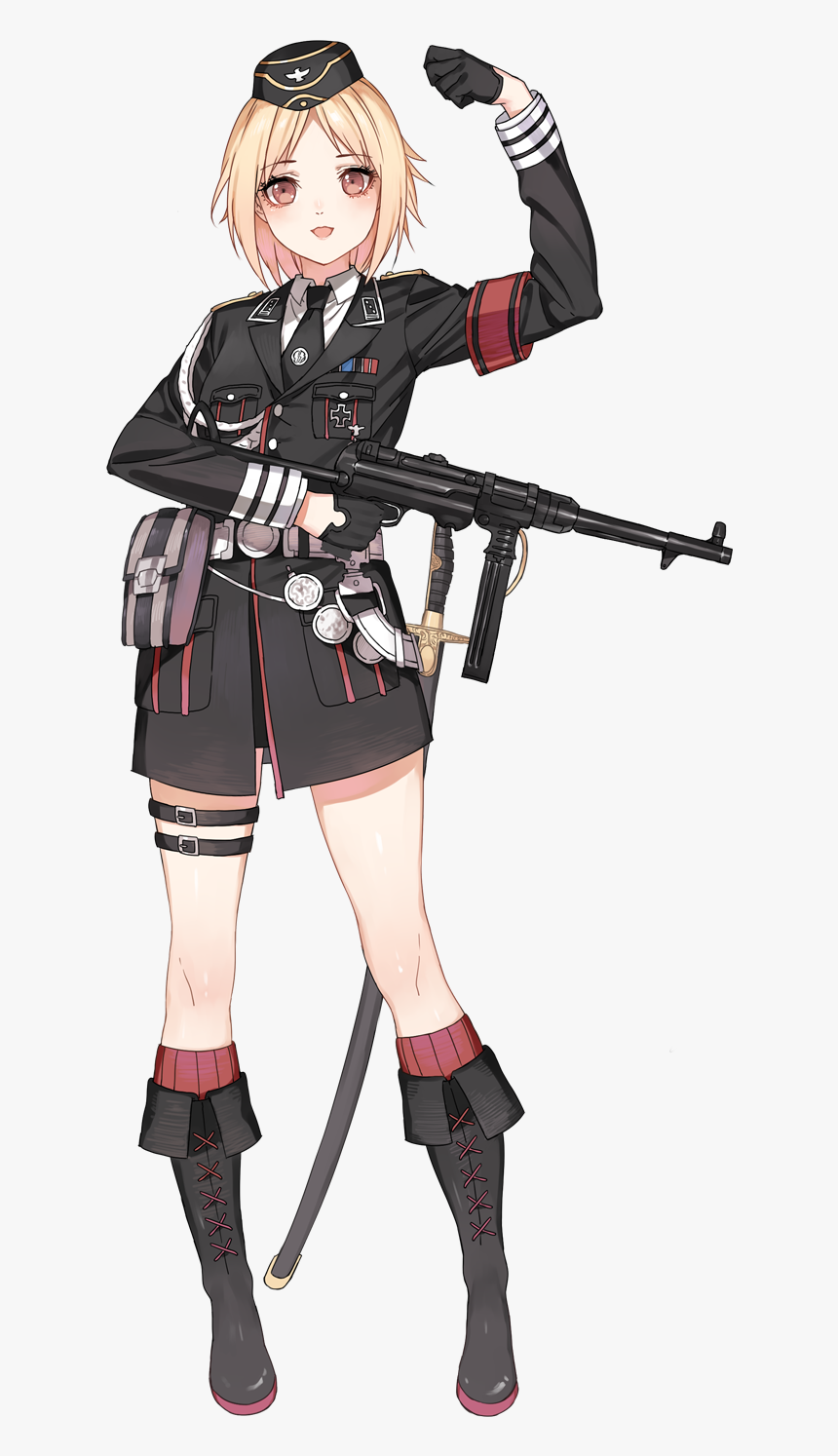 Mp40 Download Mp40 Image - Mp 40 Girls Frontline, HD Png Download, Free Download