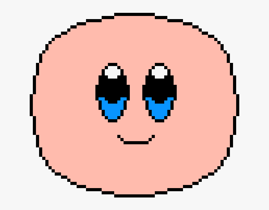 Kirby"s Face Lol - Flood Fill Algorithm Gif, HD Png Download, Free Download