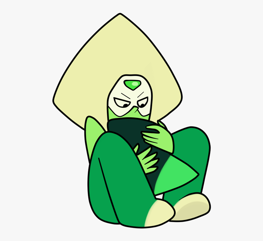 Steven Universe Peridot Sitting, HD Png Download, Free Download