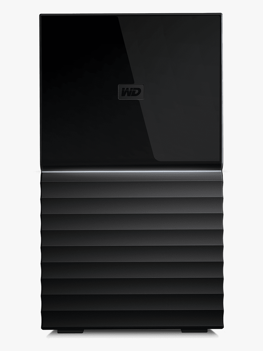 Wd My Book Duo Desktop Raid 4tb - Gadget, HD Png Download, Free Download