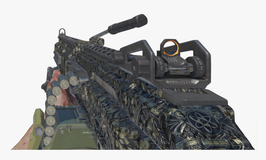 Transparent Bo2 Ballista Png - Sniper Rifle, Png Download, Free Download