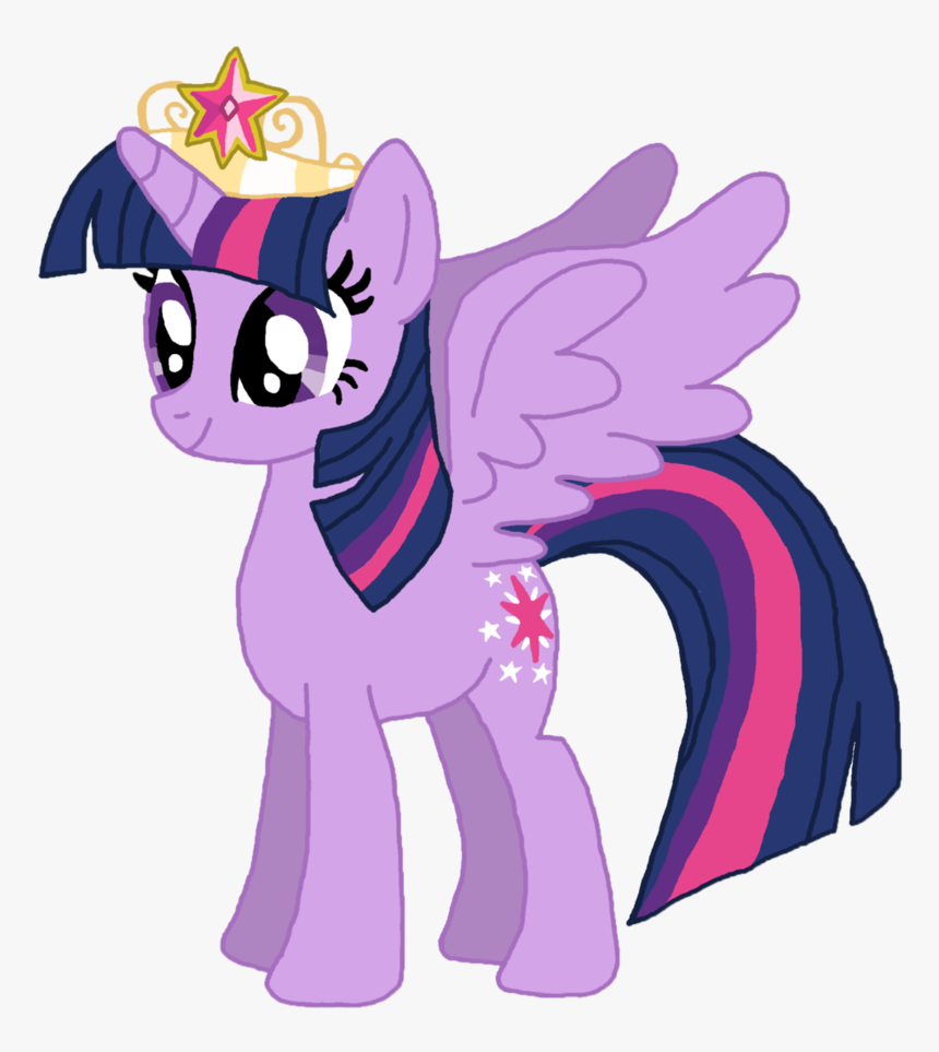 Draw Princess Twilight Sparkle, HD Png Download, Free Download
