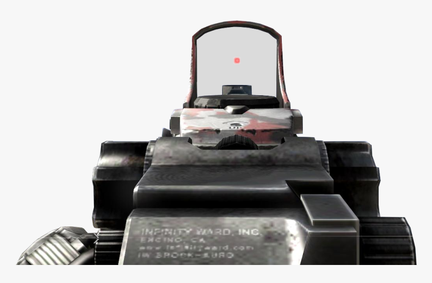 Call Of Duty Wiki - Red Dot Sight Ads, HD Png Download, Free Download