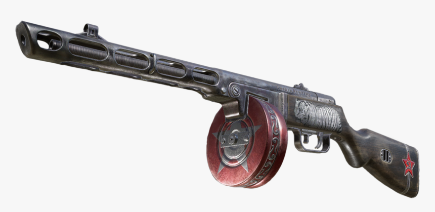 Transparent Ppsh 41 Png - Ppsh 41, Png Download, Free Download