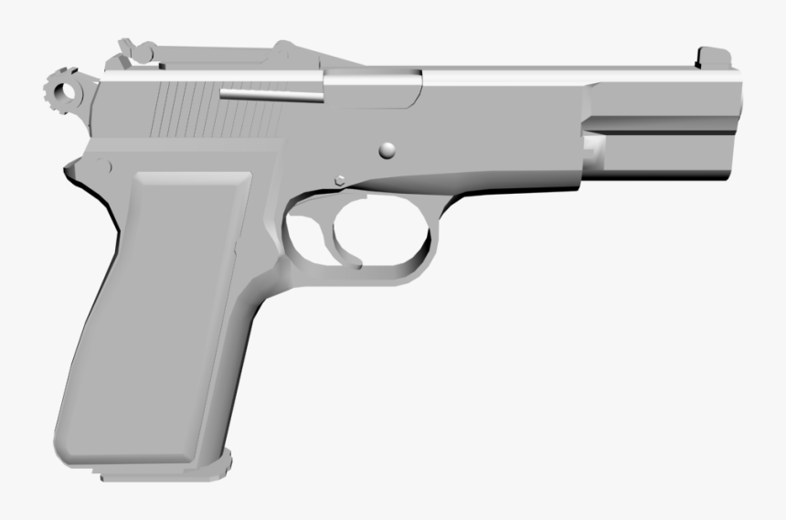 Handgun, HD Png Download, Free Download