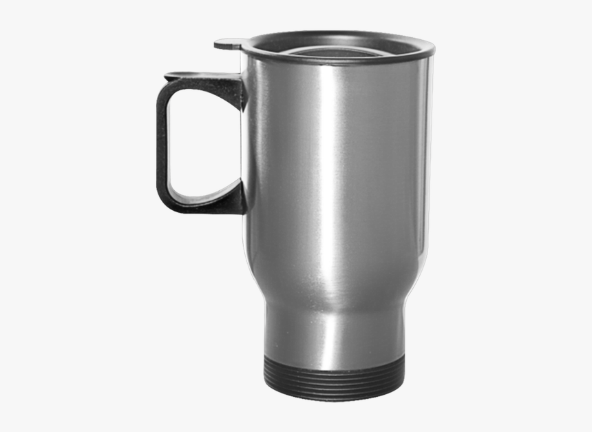 Silver Travel Mug, HD Png Download, Free Download