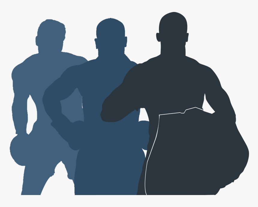 Boxing Fixtures - Silhouette, HD Png Download, Free Download