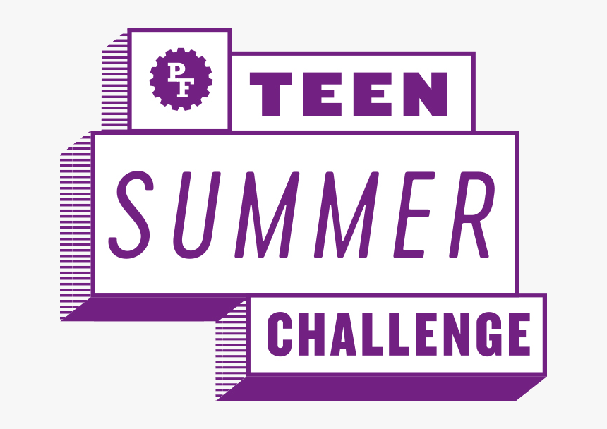 Teensummerchallenge Logo Final - Planet Fitness Summer Challenge, HD Png Download, Free Download