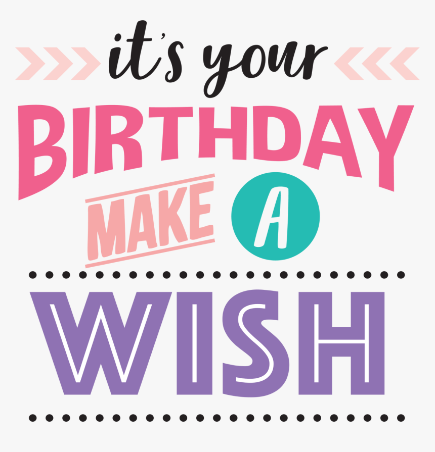 Make A Wish Svg Cut File - Poster, HD Png Download, Free Download