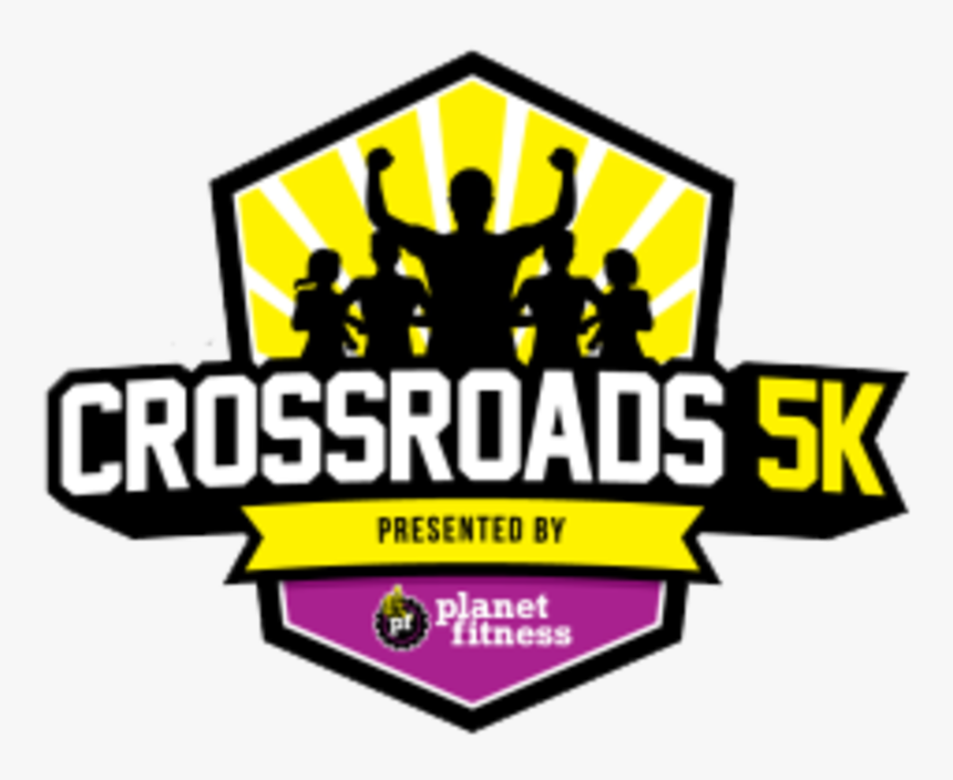 Crossroads 5k - Elizabethtown, Ky - Race57696-logo - Planet Fitness, HD Png Download, Free Download