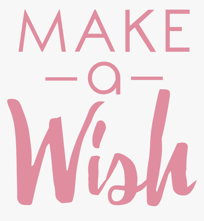 Make A Wish - Graphic Design, HD Png Download, Free Download