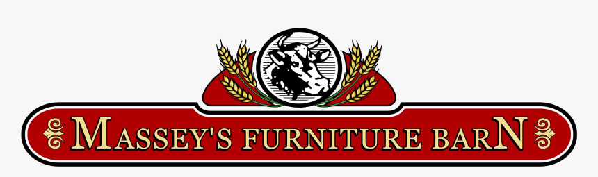 Massey"s Furniture Barn Logo - Massey's Furniture Watertown Ny, HD Png Download, Free Download