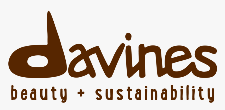 Davines Brown Logo-01 - Graphic Design, HD Png Download, Free Download