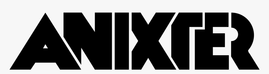 Anixter Logo Black And White - Anixter Logo, HD Png Download, Free Download