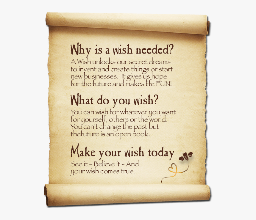 Open When You Want To Make A Wish, HD Png Download, Free Download