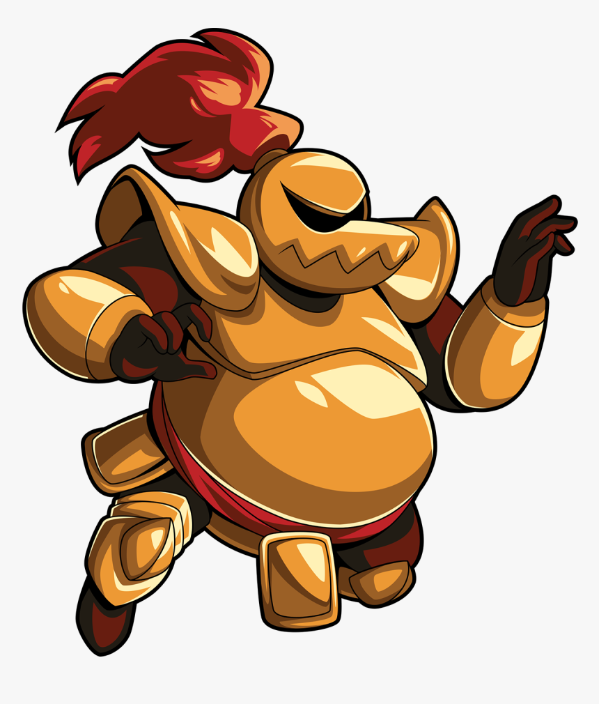 Sumo Knight Treasure Trove - Propeller Rat Shovel Knight, HD Png Download, Free Download