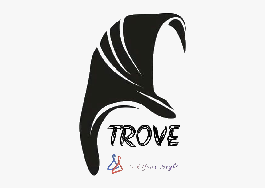 Trove™ - Logo Hijab Png, Transparent Png, Free Download