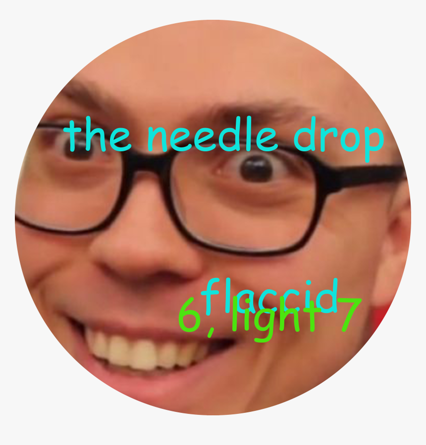 Anthony Fantano Png - Anthony Fantano Funny Face, Transparent Png, Free Download
