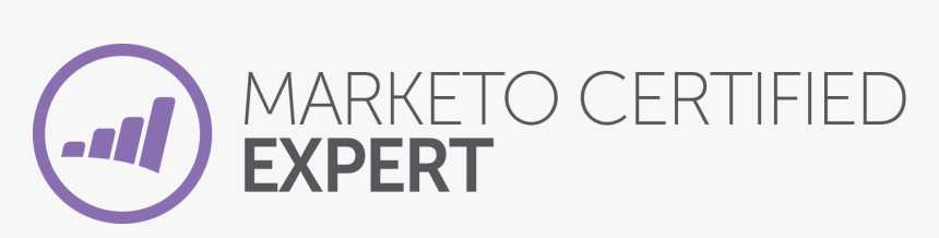 Marketo Certified Expert Logo, HD Png Download, Free Download
