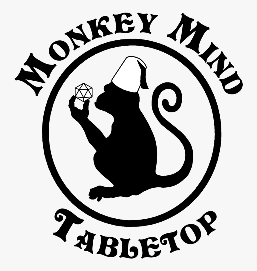 Monkey Mind Tabletop Logo - Sam's Sandwich, HD Png Download, Free Download