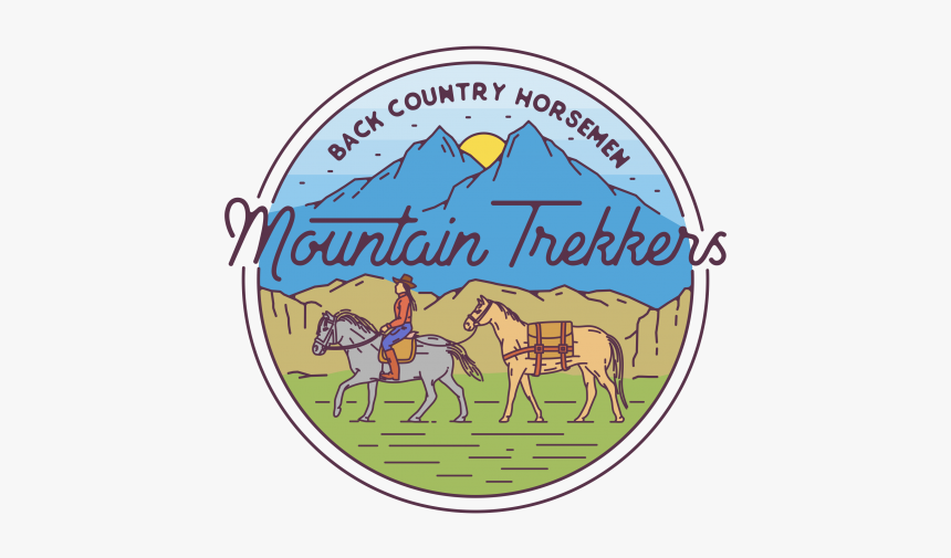 Mountain Trekkers Bch, Spring Fling Bbq & Trail Ride - Mare, HD Png Download, Free Download