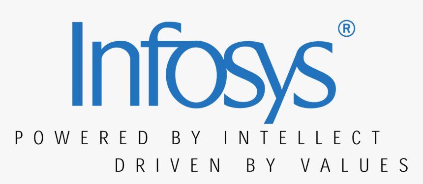 Infosys Powered By Intellect Driven By Values , Png - Infosys Building Tomorrow's Enterprise Logo, Transparent Png, Free Download