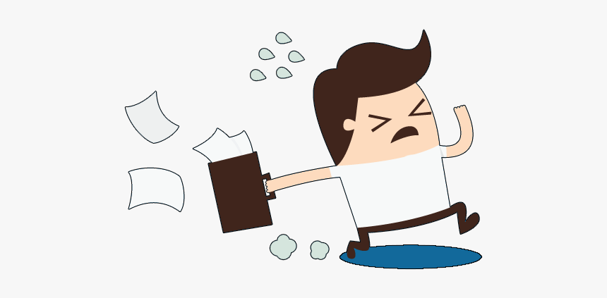 Stressors In Life Cartoon, HD Png Download, Free Download