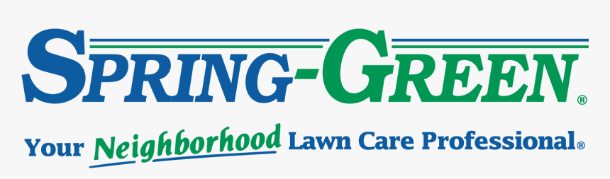 Spring-green Lawn Care Logo - Spring Green Lawn Care Logo, HD Png Download, Free Download