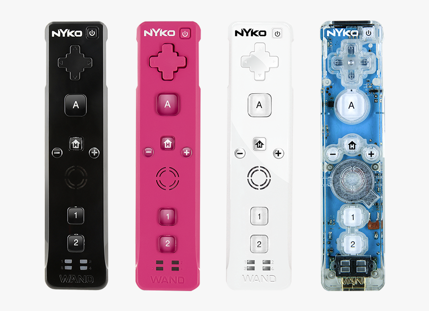 Wand For Nintendo® Wii™ - Nyko Wii Remote, HD Png Download, Free Download