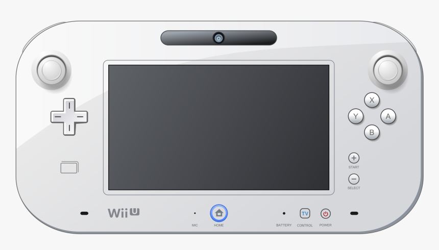 Wii U Gamepad, HD Png Download, Free Download