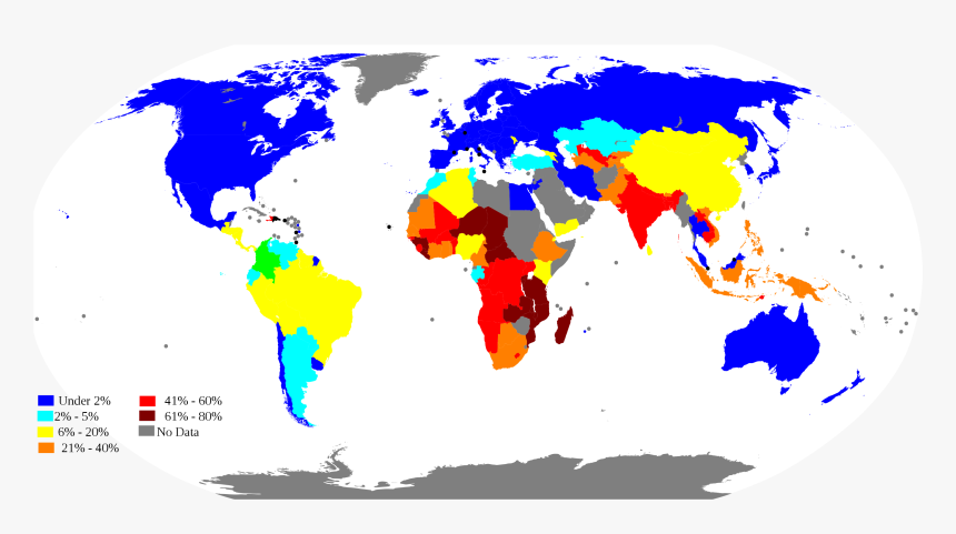 Mapa De La Pobreza, HD Png Download, Free Download