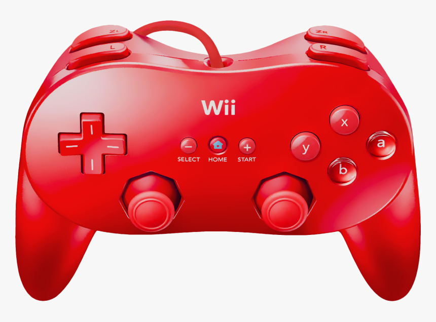 Nintendo Wii Classic Controller, HD Png Download, Free Download