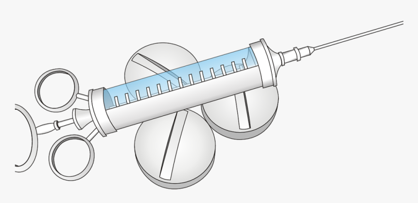 Injection Png -vitamin B12 Injection - Palavras Infecciosas Ouvidos Penicilinicos, Transparent Png, Free Download