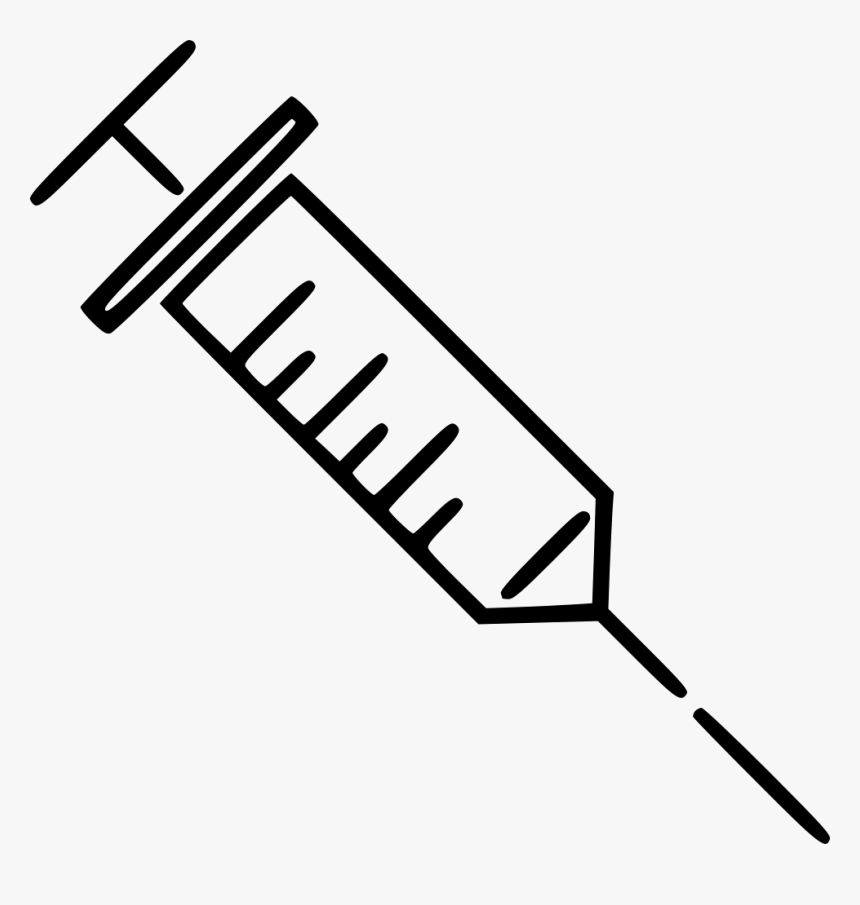 Transparent Injection Png - Syringe Clipart Transparent, Png Download, Free Download