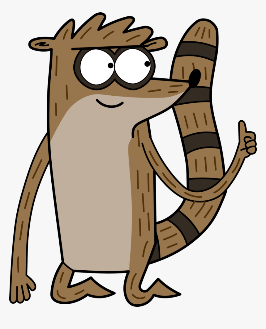 Thumb Image - Rigby Regular Show Png, Transparent Png, Free Download