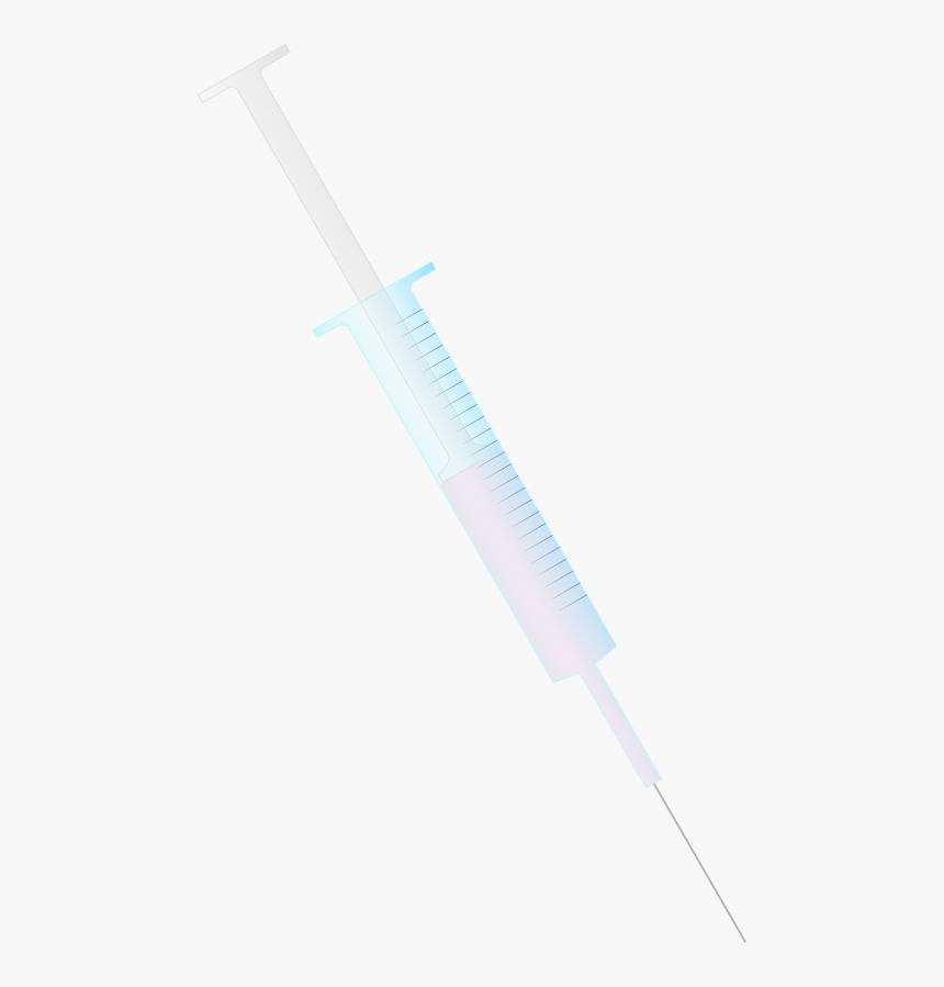 Syringe Injection Needle Free Photo - Syringe Gif Png, Transparent Png, Free Download