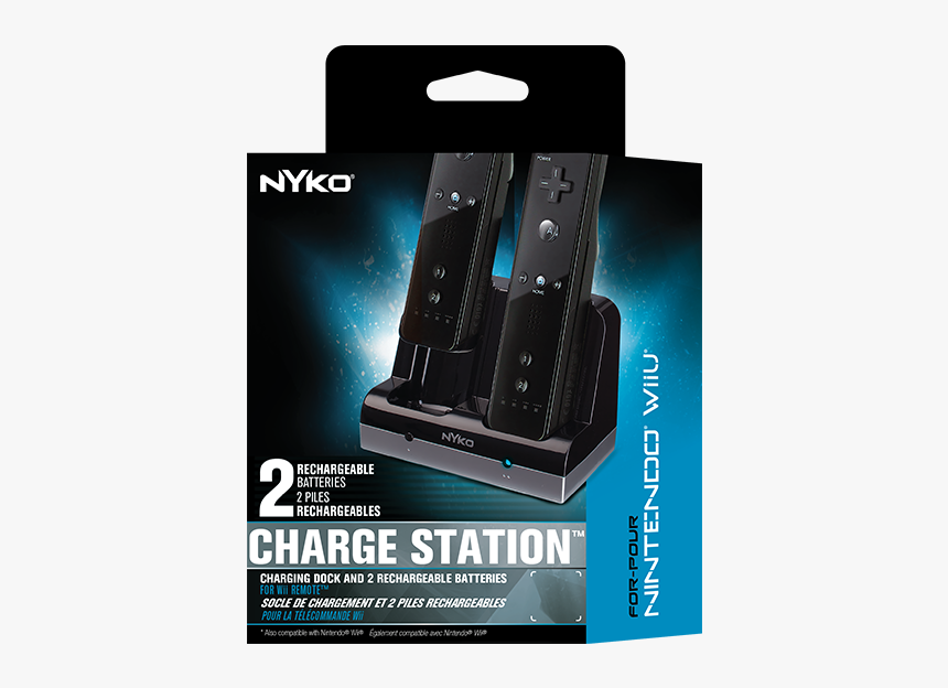 Wii Energizer Charger Nyko, HD Png Download, Free Download