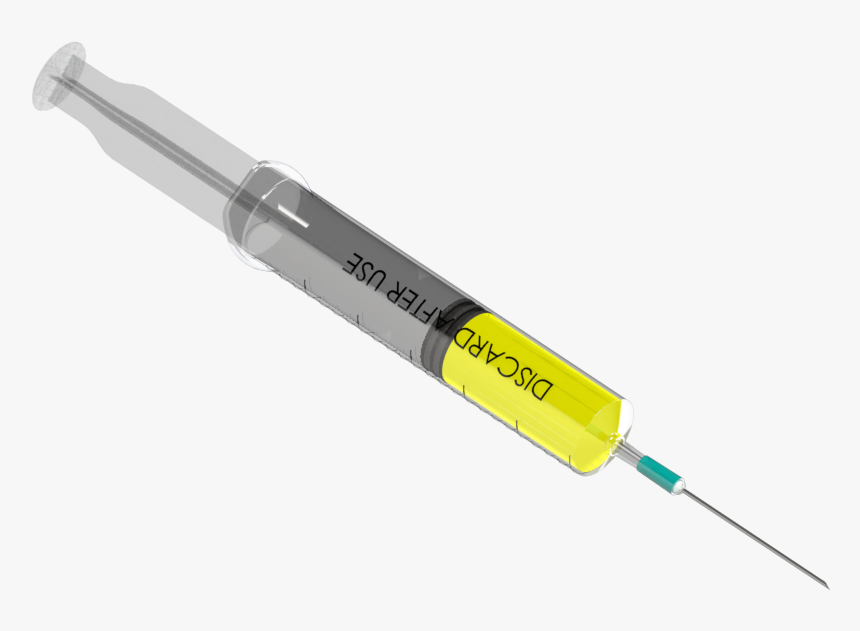 Syringe, HD Png Download, Free Download