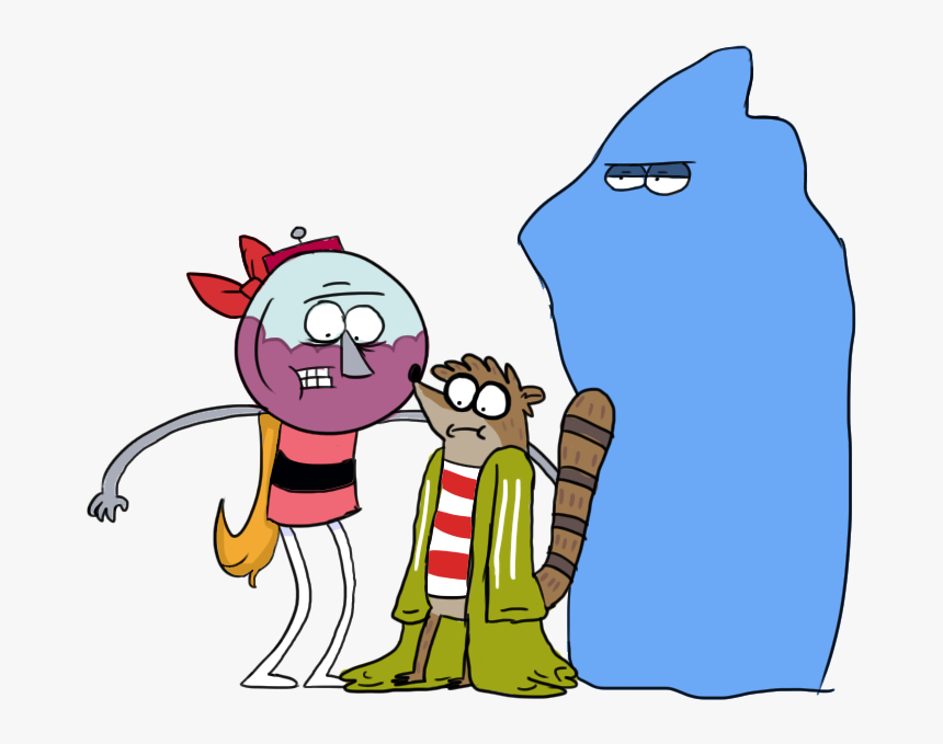 Benson Mordecai And Rigby, HD Png Download, Free Download