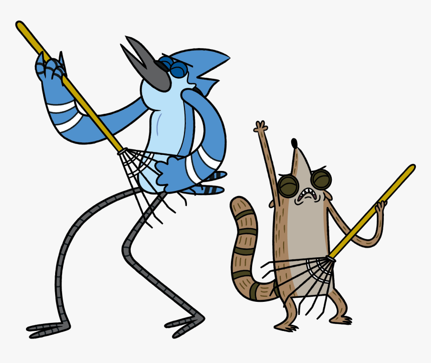 Thumb Image - Regular Show Rigby Guitar, HD Png Download, Free Download